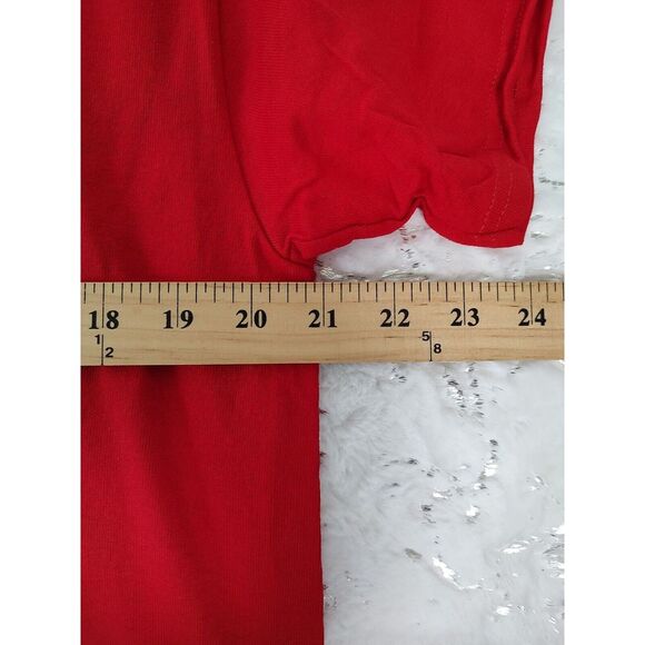 Matt Kenseth NASCAR T Shirt Men's Red Large #42 Ganassi Racing Double Sided - Picture 3 of 5